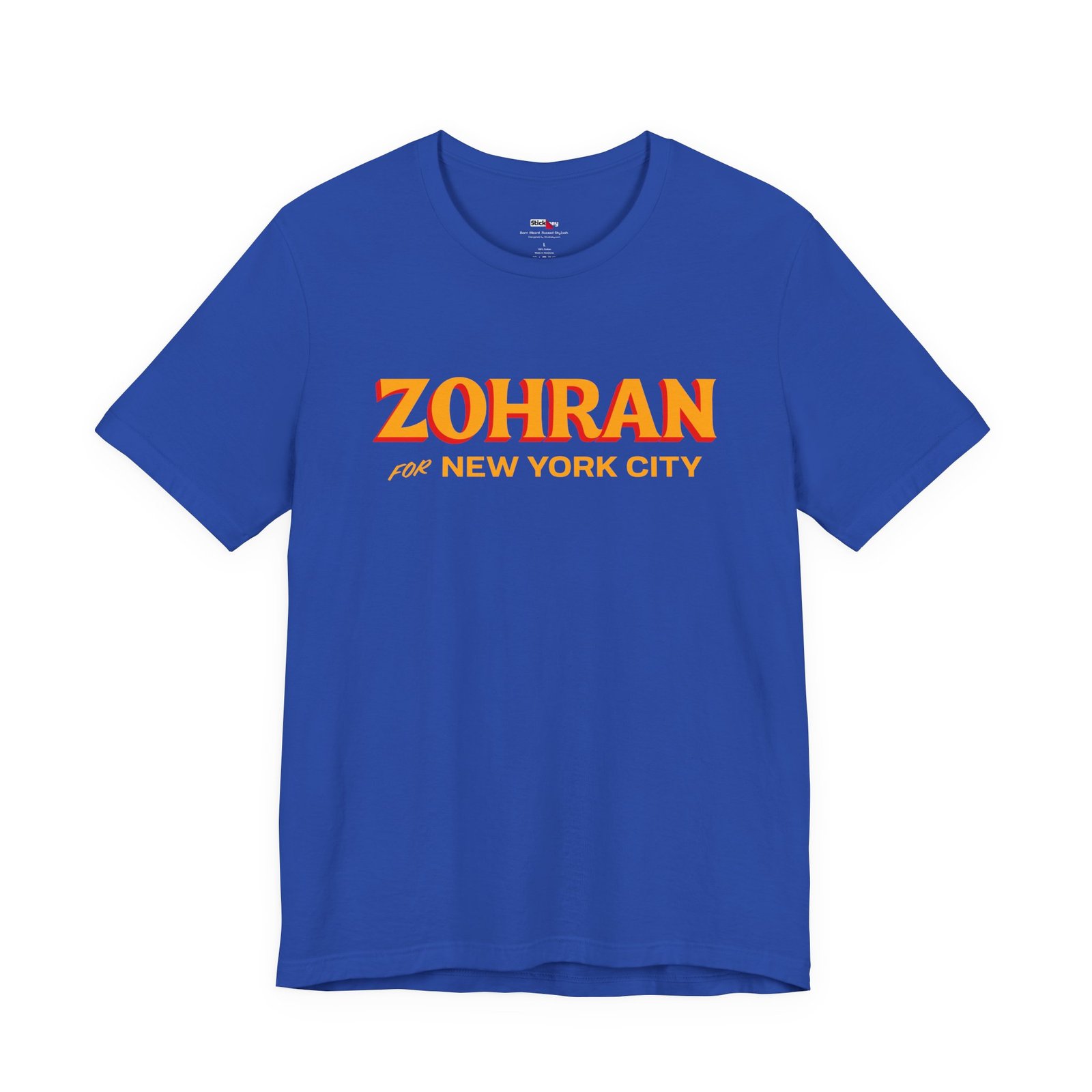 Zohran for New York City Shirt