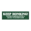 Keep Honking! I’m Crying to American Football’s 1999 Self-Titled Debut Album Magnet Sticker