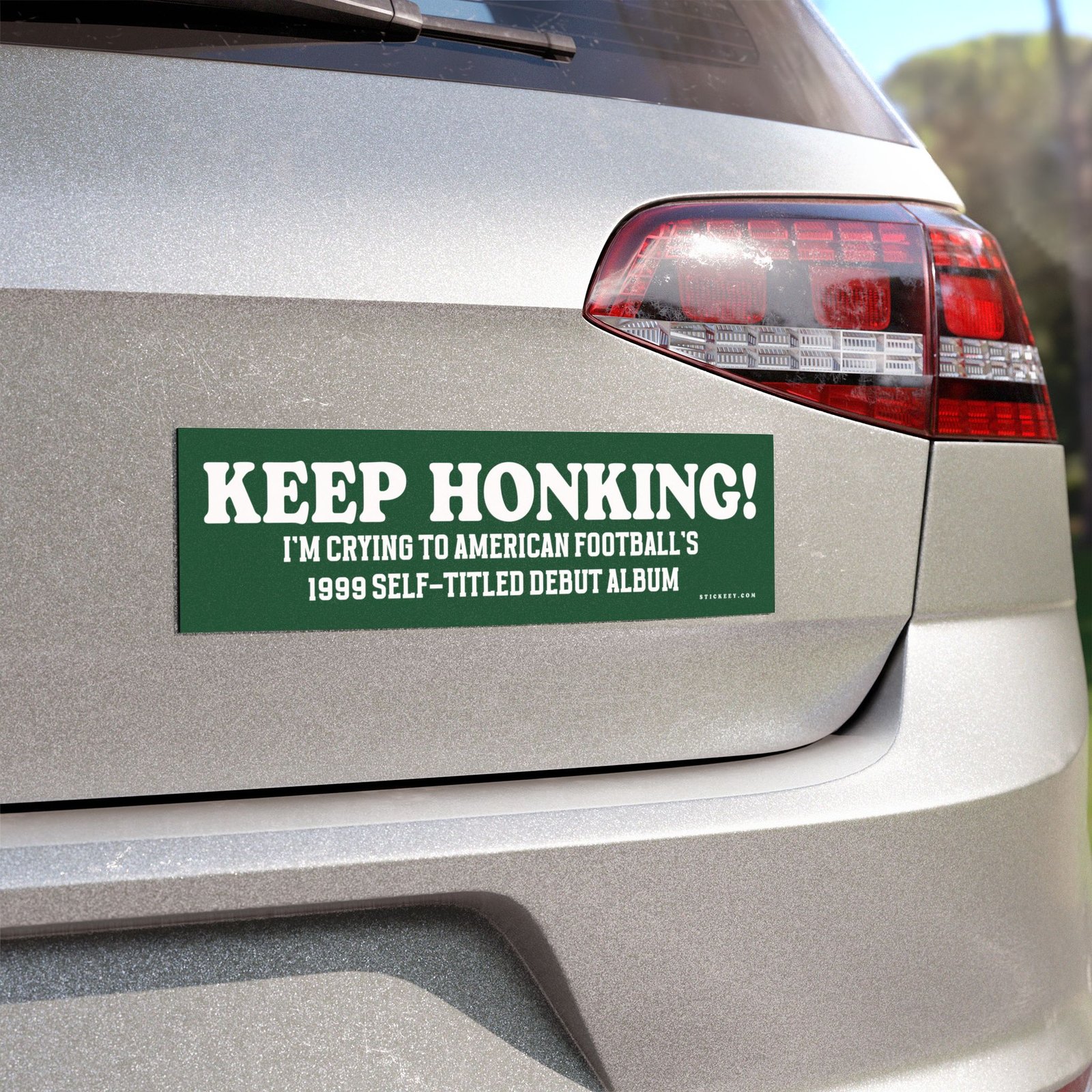 Keep Honking! I’m Crying to American Football’s 1999 Self-Titled Debut Album Magnet Sticker