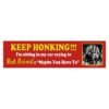 Keep Honking! I'm Crying to Post Animal’s “Maybe You Have To” Bumper Sticker
