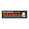 KEEP HONKING! I’m Listening to BLADEE Magnet Sticker