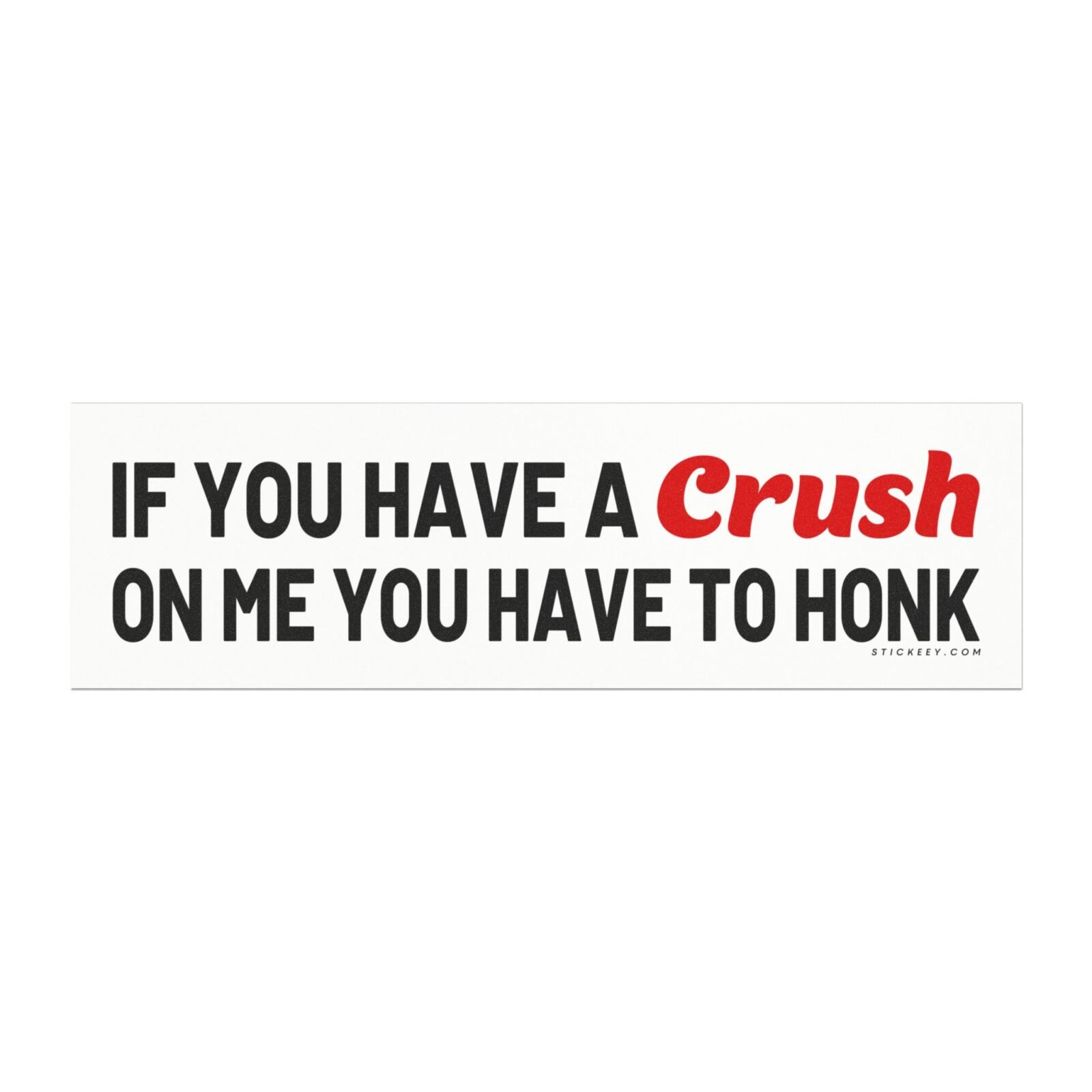 If You Have a Crush on Me You Have to Honk