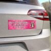 Keep Honking I'm Listening to HIM Razorblade Romance Magnet Sticker