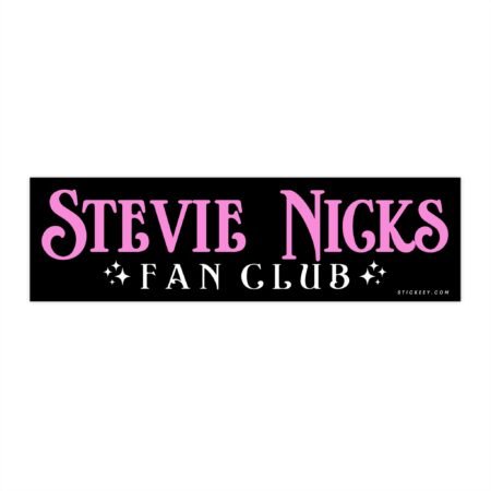 Stevie Nicks Fan Club Bumper Sticker