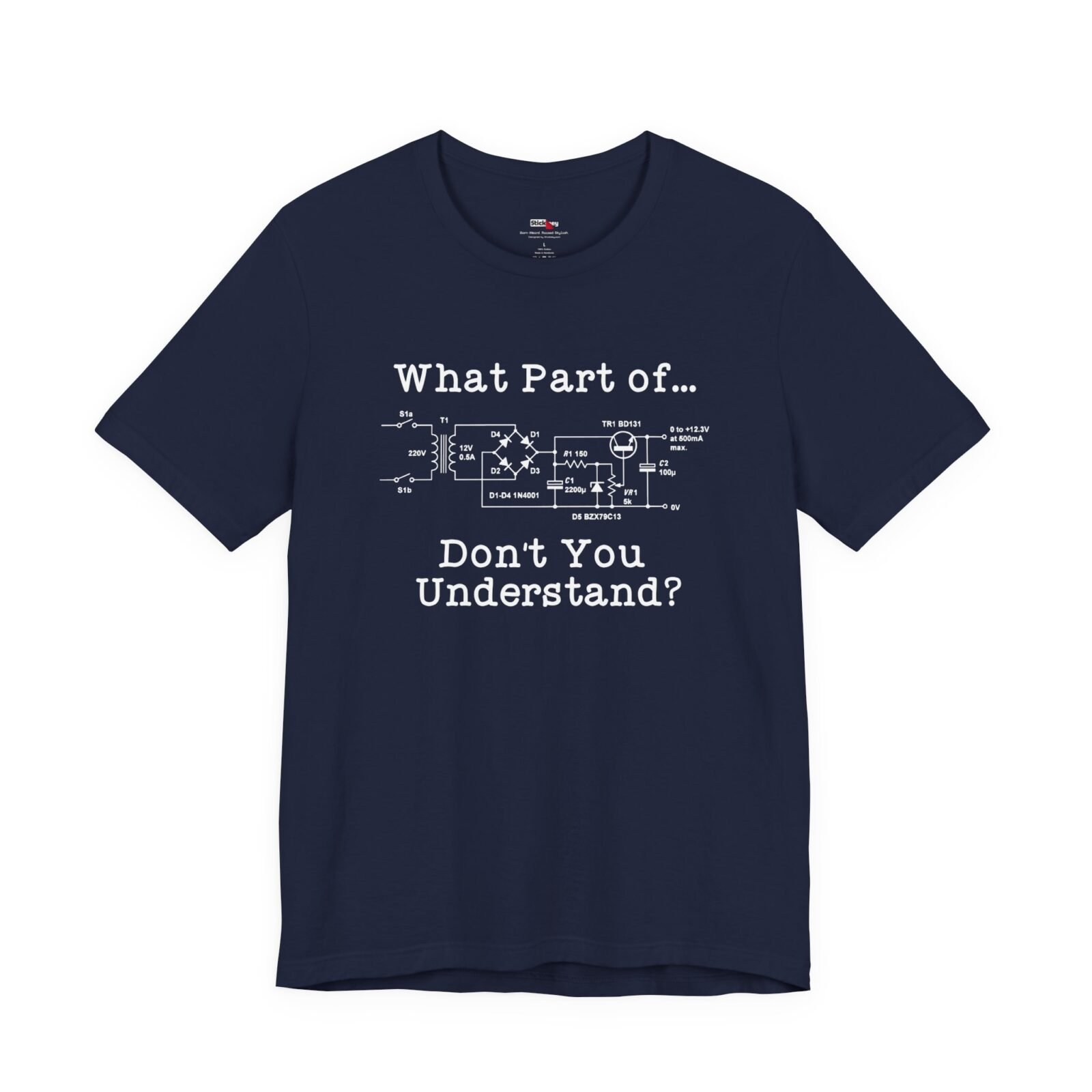 What Part of Don’t You Understand Shirt