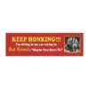 Keep Honking! I’m Sitting in My Car Crying to Post Animal’s “Maybe You Have To” Magnet Sticker