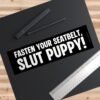 Fasten Your Seatbelt Slut Puppy