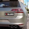 I Love Bladee Magnet Sticker