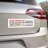Keep Honking! Twin Peaks Soundtrack Magnet Sticker