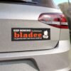 KEEP HONKING! I’m Listening to BLADEE Magnet Sticker