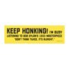 Keep Honking! I’m Busy Listening to Bob Dylan 1963 Magnet Sticker