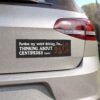 Pardon my weird driving, I’m… THINKING ABOUT CENTIPEDES (again) Magnet Sticker