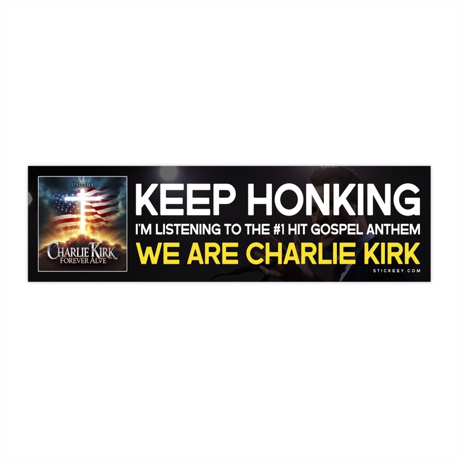 Keep Honking I'm Listening to the #1 Hit Gospel Anthem 'We Are Charlie Kirk'