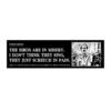 Werner Herzog The Birds Are in Misery Bumper Sticker