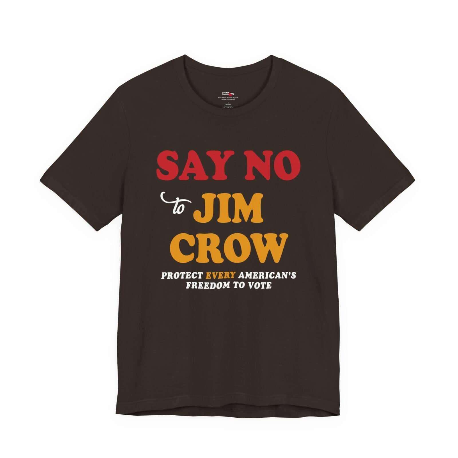 Say No To Jim Crow 2.0