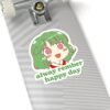 Yuuka Kazami Alway Rember Happy Day Sticker