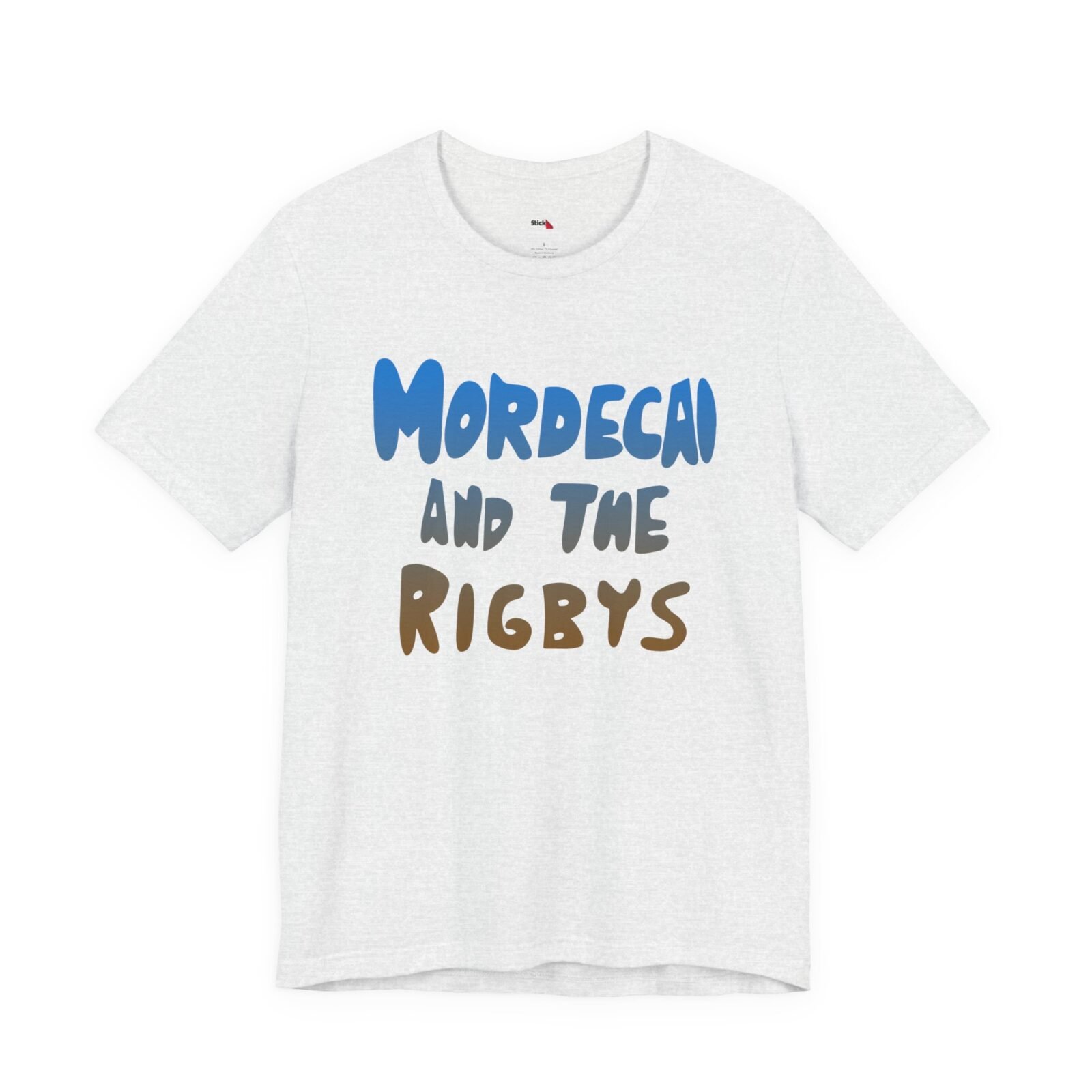 Mordecai and the Rigbys Shirt