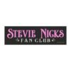 Stevie Nicks Fan Club Magnet Sticker