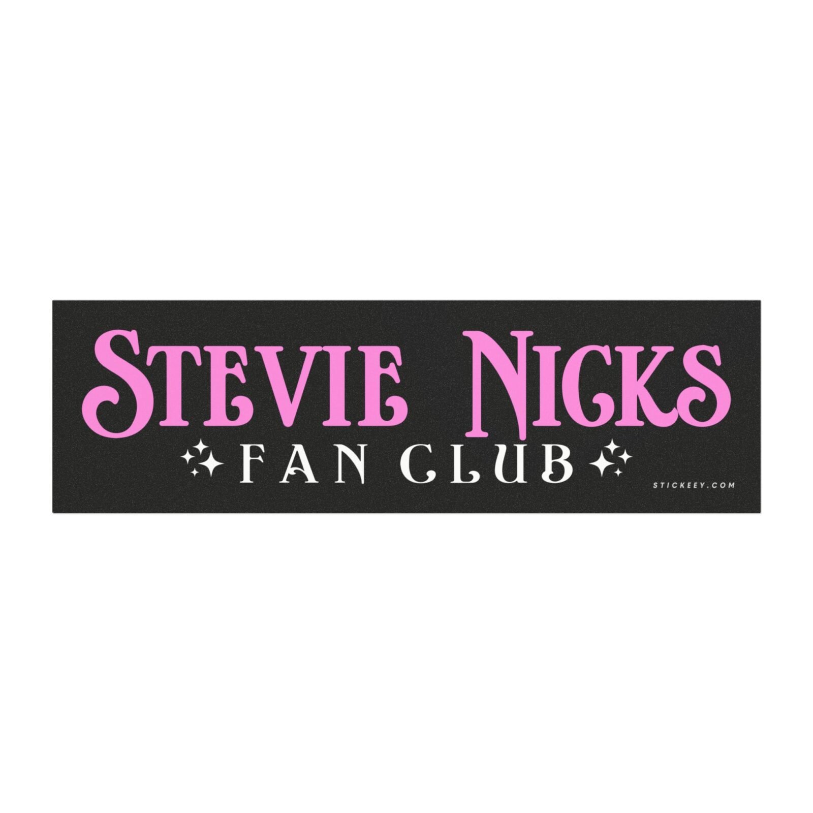 Stevie Nicks Fan Club Magnet Sticker