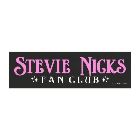 Stevie Nicks Fan Club Magnet Sticker