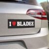 I Love Bladee Magnet Sticker