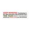 Keep Honking! Twin Peaks Soundtrack Magnet Sticker