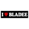 I Love Bladee Bumper Sticker