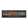 Keep Honking Teacake Cold Storage Magnet Sticker