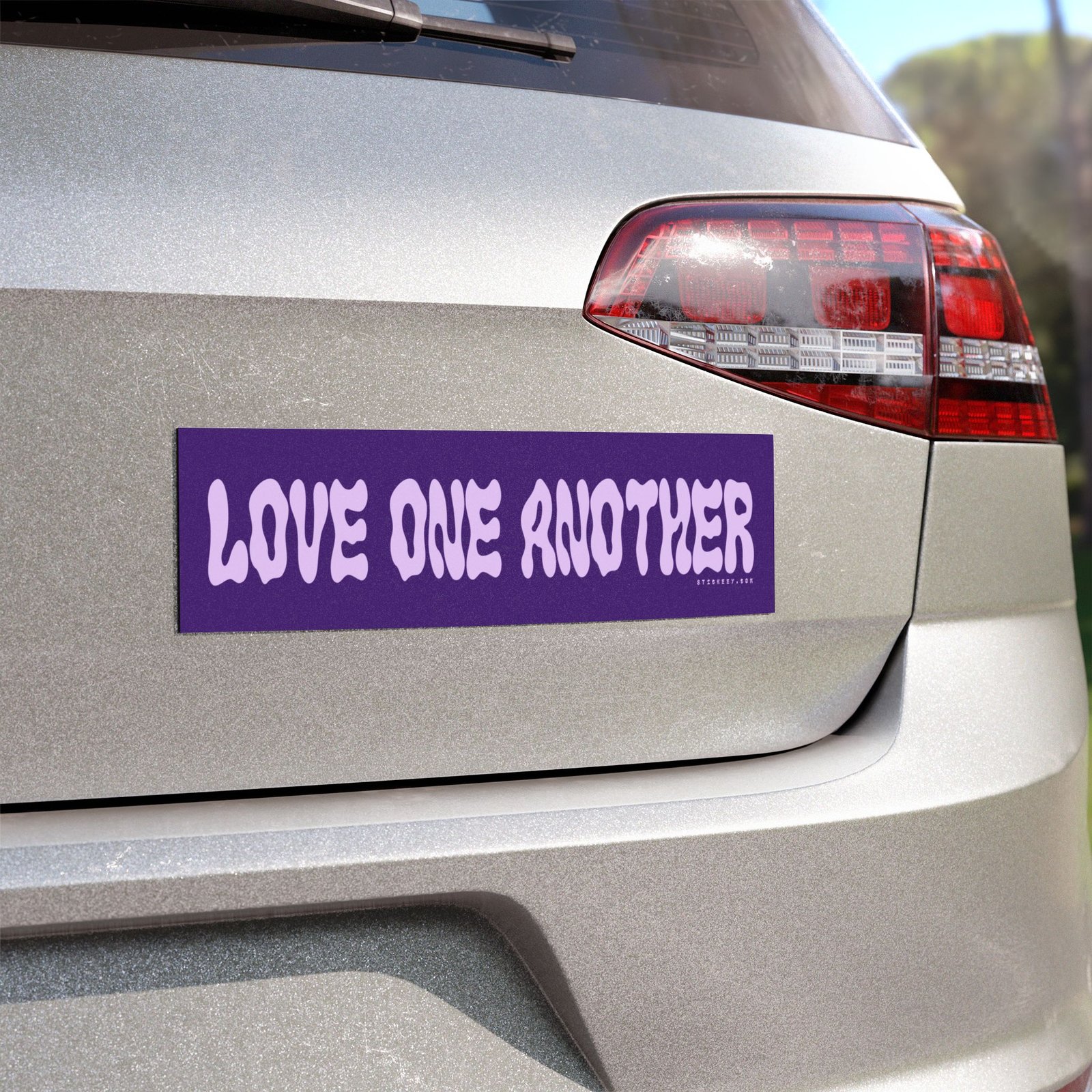 Love One Another Magnet Sticker