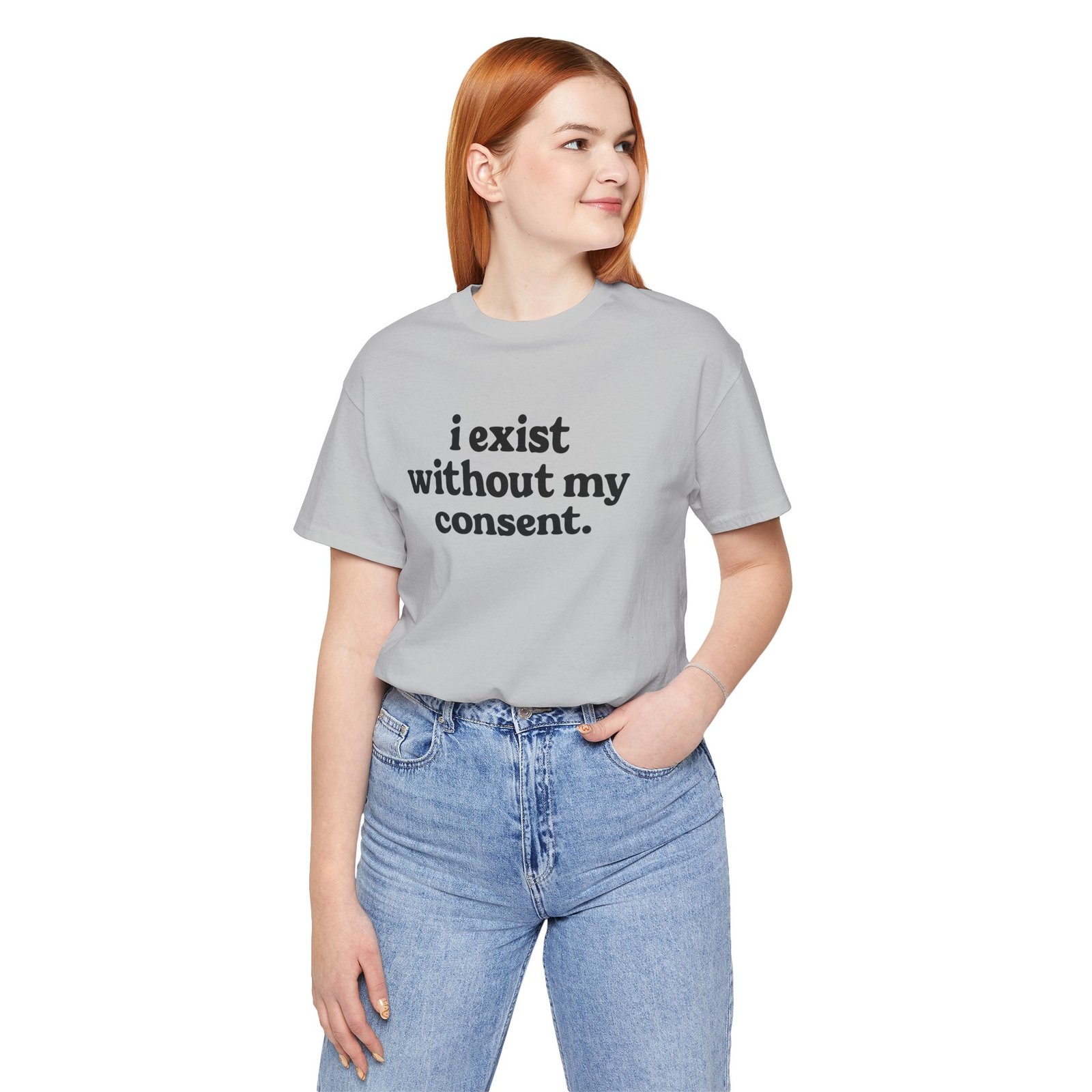 I Exist Without My Consent