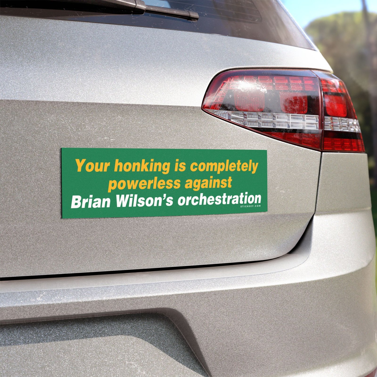 Your Honking Is Completely Powerless Against Brian Wilson’s Orchestration Magnet Sticker