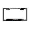 We Do What We Must, Because We Can – Aperture Laboratories License Plate Frame
