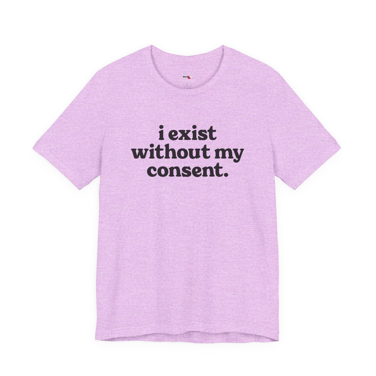 I Exist Without My Consent