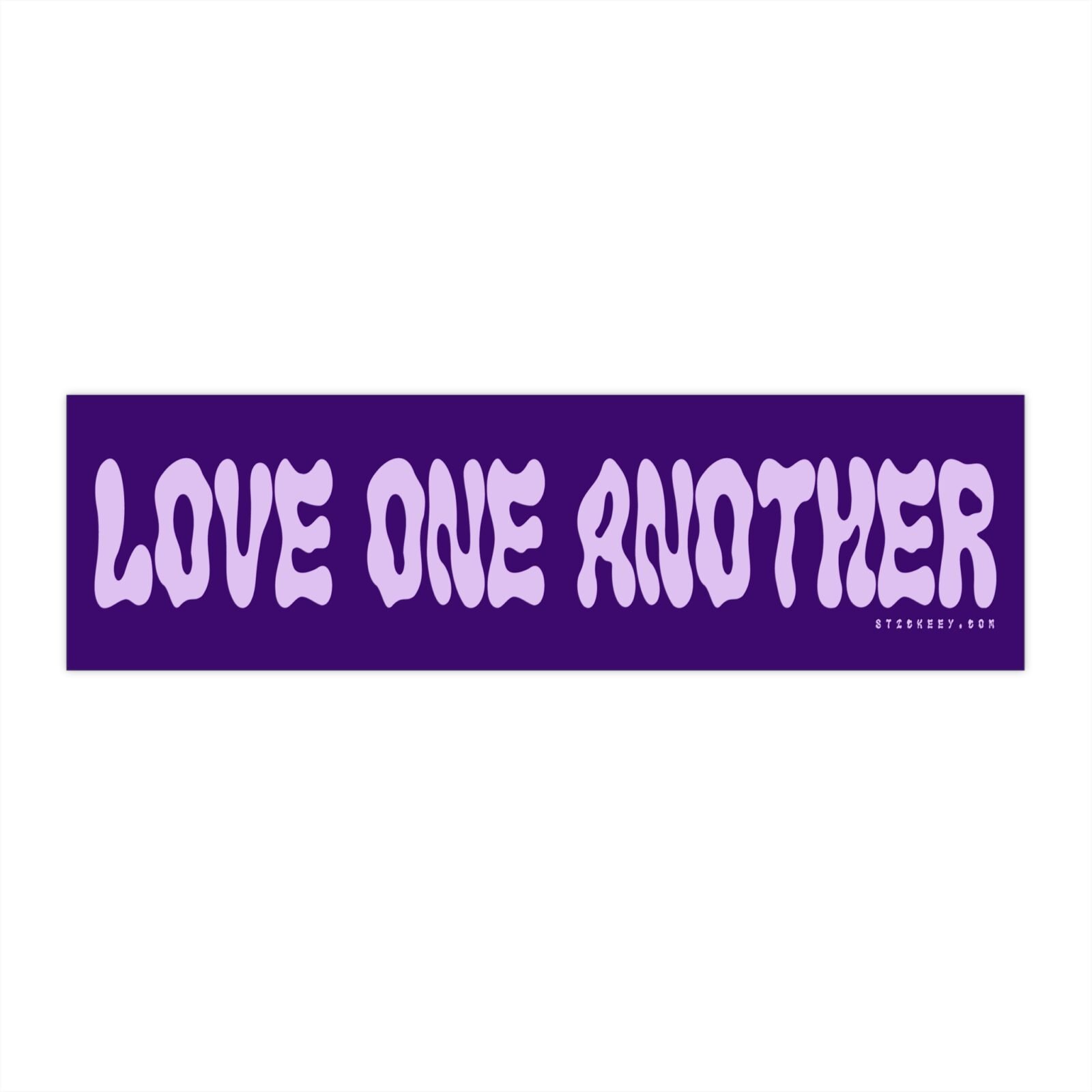 Love One Another Bumper Sticker