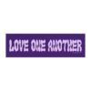 Love One Another Magnet Sticker