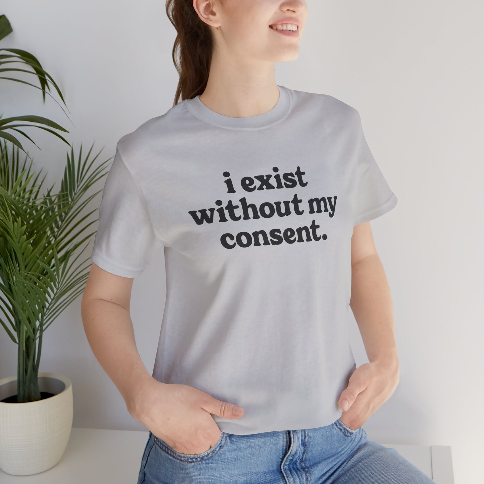 I Exist Without My Consent