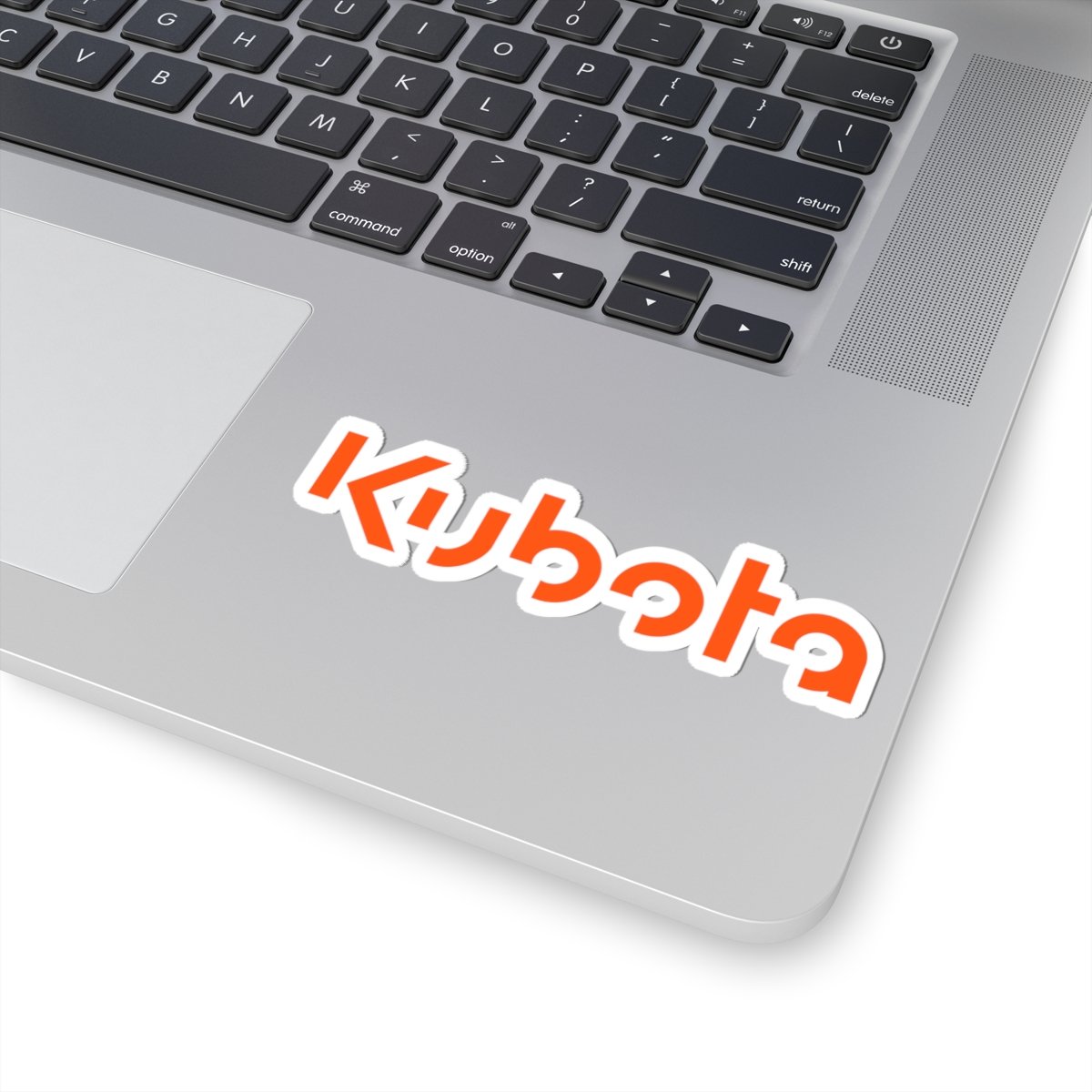 Kubota Sticker