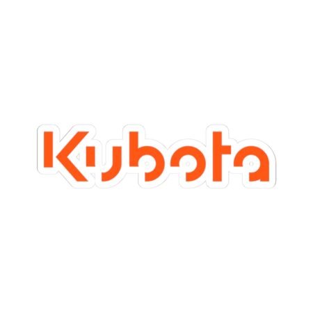 Kubota Sticker
