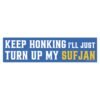 Keep Honking! I'll Just Turn Up My Sufjan