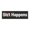 Sh*t Happens Magnet Sticker