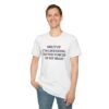 Funny sarcastic T-shirt with “Shut Up I'm Listening to the Voices in My Head” quote design
