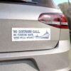 ocean quote magnet no signal no help just the open water survival humor car magnet