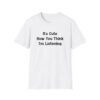 Bold funny T-shirt with savage quote perfect for casual streetwear style